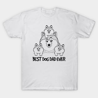 Best Dog Dad Ever Best Dog Lover T-Shirt